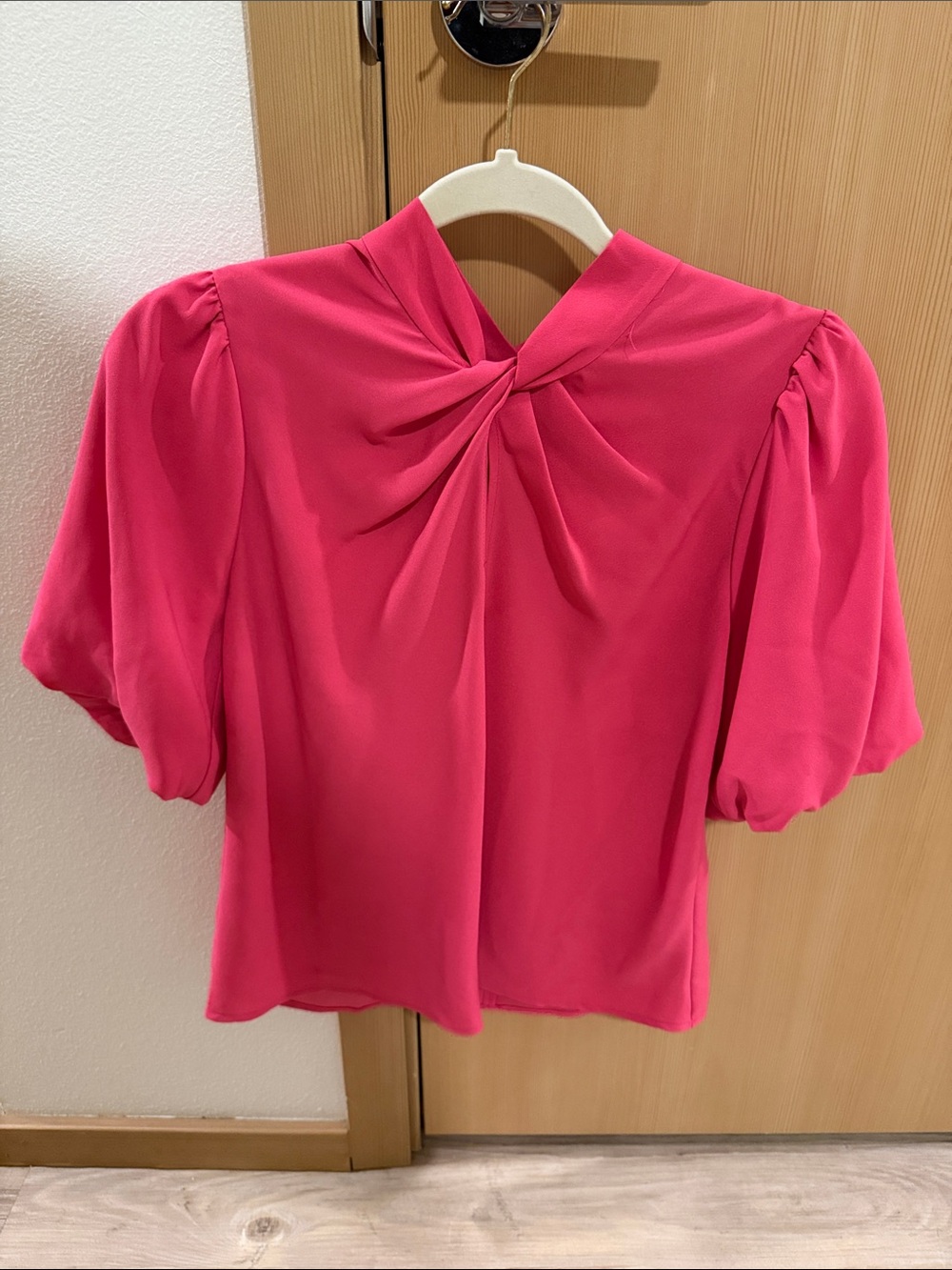 LOFT Pink Blouse